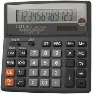Калькулятор CITIZEN SDC-620 II 12разр ОРИГИНАЛ - канцтовары в Минске